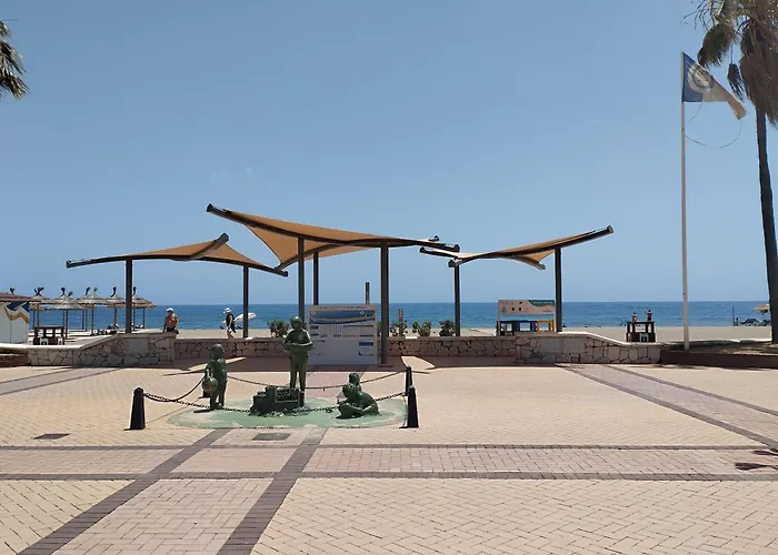 Lindo Apartamento Junto Al Mar Ronda Iv, Rocio